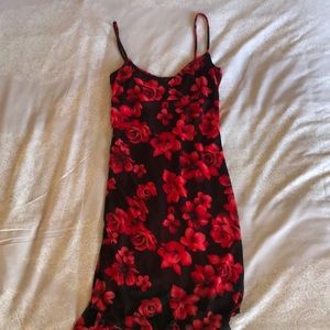 Vintage Floral Dress